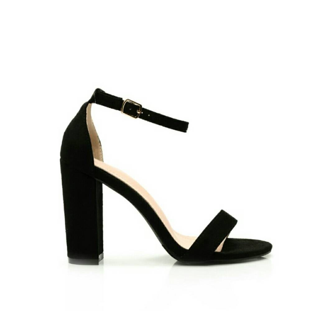 DBDK Black Heels